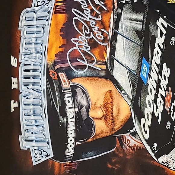 Dale Earnhardt T-shirt The Intimidator - Picture 3 of 7